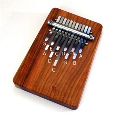 Kalimba Interweaves Delicate Melodies with Rhythmic Percussion